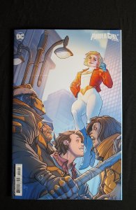 Power Girl Uncovered #1 Woods Incentive Variant