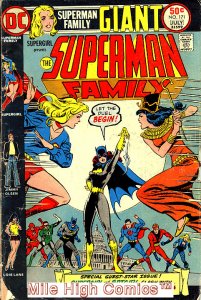 SUPERMAN FAMILY (1974 Series) #171 Fair Comics Book