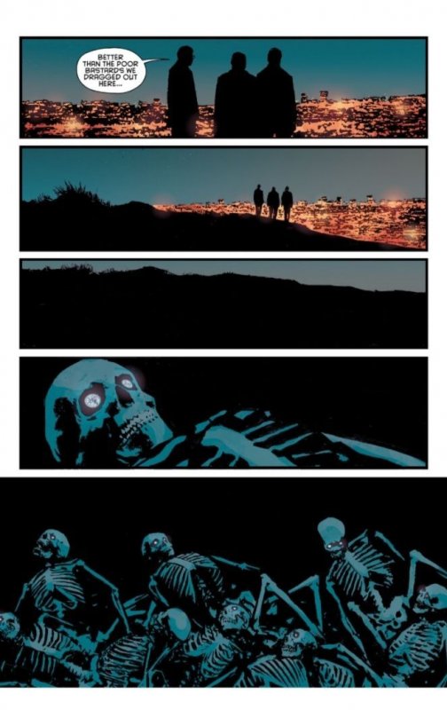 UPSHOT NOW #03 (2020) LAWRENCE CAMPBELL | AWA MAGAZINE