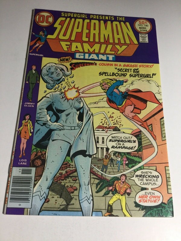 Superman Family 180 Vg- Very Good- 3.5 DC Comics