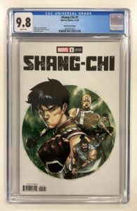Shang-Chi #1 Ruan Cover (2020) CGC 9.8
