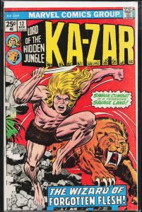 Ka-Zar #12 (1975) Ka-Zar