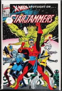 X-Men Spotlight on... Starjammers #1 (1990) Starjammers