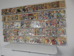 Huge Lot of 180 Bronze/Silver Comics W/ FF, Superboy, Flash! See Description