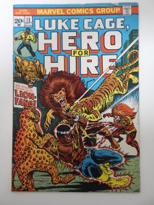 Hero for Hire #13  (1973) Solid VG Condition!