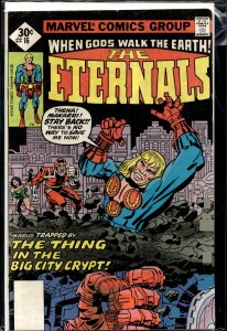 The Eternals #16 (1977) The Eternals [Key Issue]