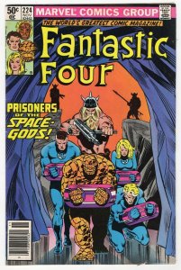 Fantastic Four #224 VINTAGE 1980 Marvel Comics