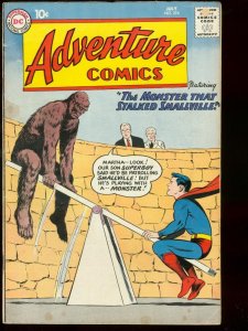 ADVENTURE COMICS #274 1960 DC AQUAMAN SUPERBOY SMALLVIL VG