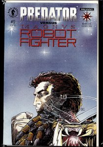 Predator vs. Magnus Robot Fighter #2 (1993) Predator