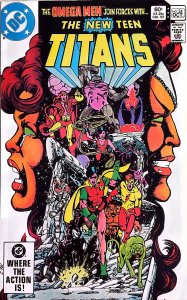 The New Teen Titans #24 (1982)
