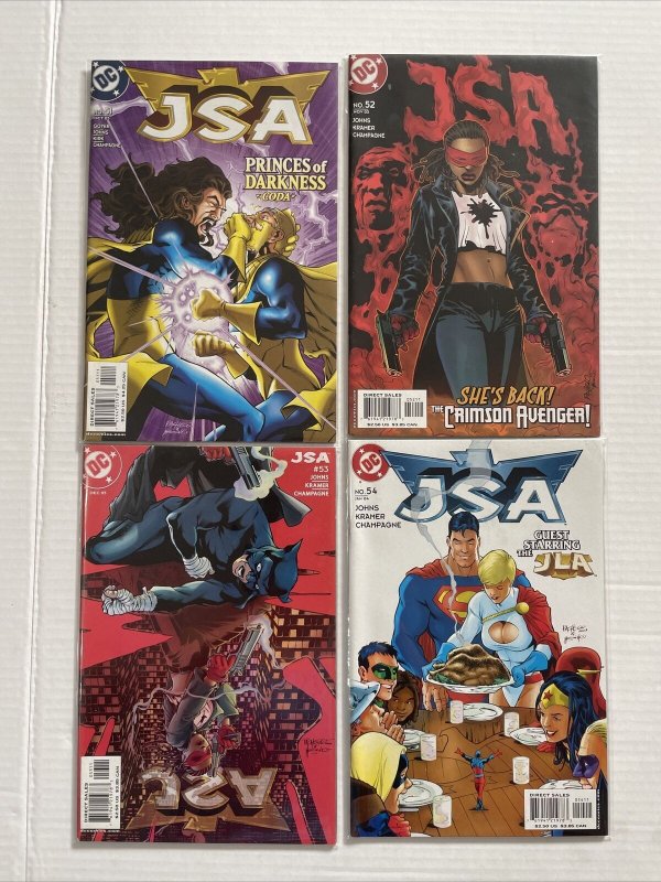 JSA  #51 - 59 Lot Of 9 2003 2004