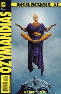 Before Watchmen: Ozymandias #1C VF/NM ; DC | Combo-Pack Jae Lee