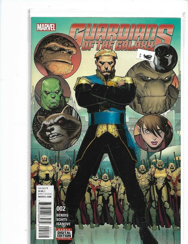 Guardians of the Galaxy #2 ( 2015, Marvel) nw84