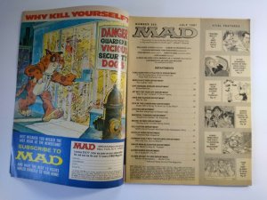 Mad Magazine July 1981 No 224 Raging Bull Movie Satire Hart To Hart TV Show 