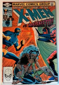 Uncanny X-Men #150 Marvel 1981 VF/NM Bronze Age 1st Printing Comic Book