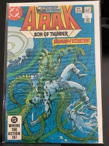 Arak, Son of Thunder #16 (1982)
