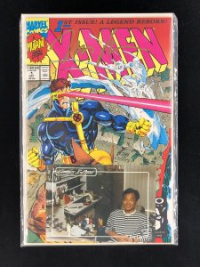 X-Men #1 (1991) 4 Covers NM! All Signed by Jim Lee w/COA
