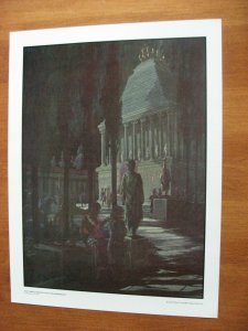 SEVEN WONDERS OF THE ANCIENT WORLD PORTFOLIO SIGNED ROY KRENKEL 1975