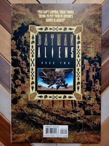 Batman/Aliens #2 (1997) Legendary Art by Bernie Wrightson! DC Dark Horse VF+ 8.5