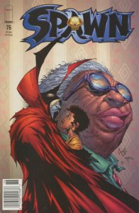 Spawn #76 (Newsstand) VG ; Image | low grade comic Todd McFarlane Greg Capullo