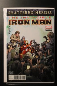 Invincible Iron Man #510 (2012)