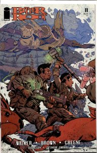 Bitter Root #11 (2021)