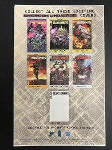 TRANSFORMERS #19 1:10 DAVID NAKAYAMA VAR IMAGE 2025 ENERGON IN-HAND PROSHIPPER