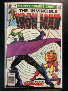 Iron Man #146 Newsstand Edition (1981)