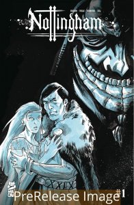 NOTTINGHAM (2021 MAD CAVE STUDIOS) #1 5th Print PRESALE-07/15