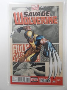 Savage Wolverine #5 (2013)