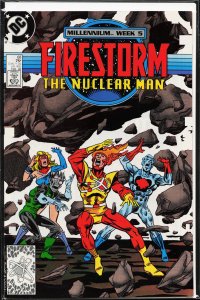 Firestorm, the Nuclear Man #68 (1988) Firestorm