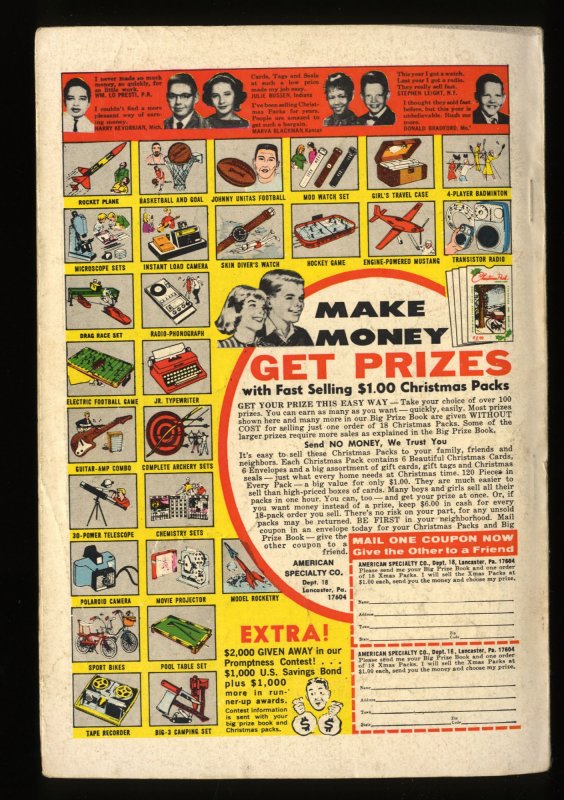 Fantastic Four #116 VG- 3.5 Doctor Doom! Marvel Comics