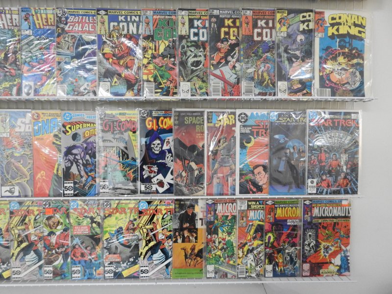 Huge Lot 150+ Comics W/ Fantastic Four, Star Trek, JLA, +More! Avg FN+ Condition