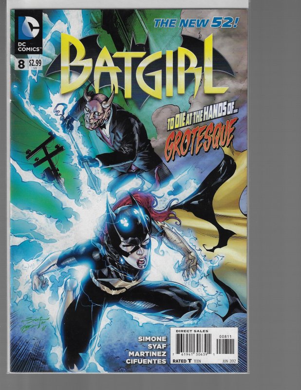 Batgirl #1-33 (DC, 2011-2014)