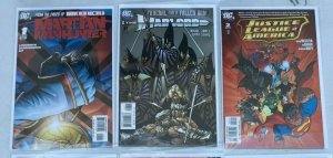 MISC DC 6PC RUN (VF/NM) MARTIAN MANHUNTER!! JLA!! 2004-06