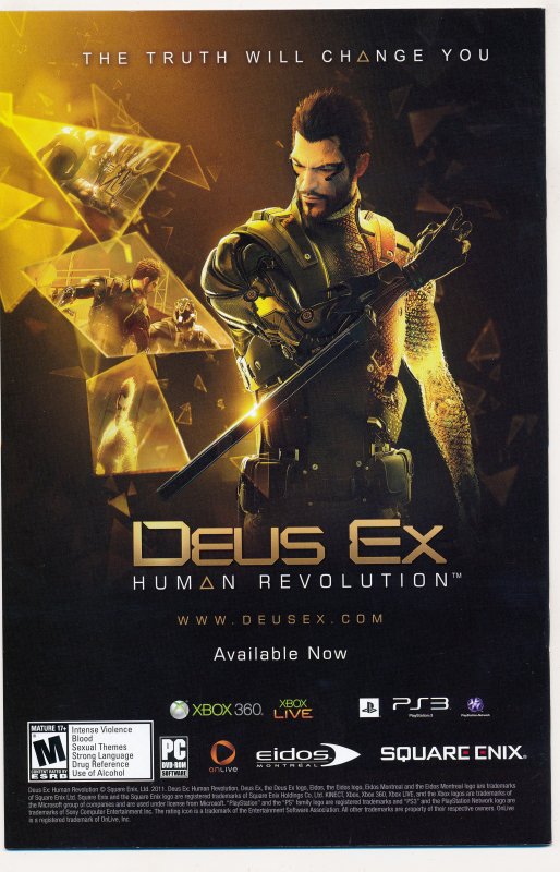 Blackhawks (2011) #1 NM