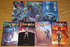 Solar Lord #1-7 VF/NM complete series - khoo fuk lung - image comics manga set