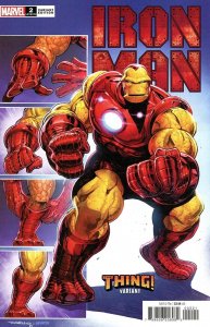 Iron Man #2 2024 Coello Cover B Marvel Comics EB206