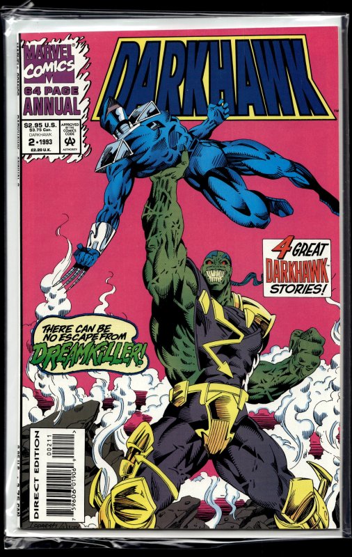Darkhawk Annual #2 (1993) Darkhawk