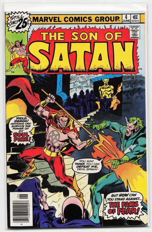 Son of Satan #4 (1976) Son of Satan