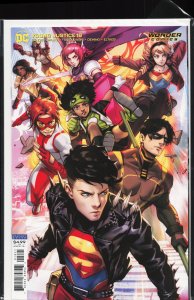 Young Justice #18 Variant Cover (2020) Young Justice
