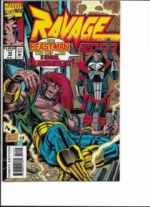 Ravage 2099 #14 Direct Edition (1993)