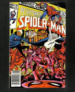 Spectacular Spider-Man #69 Newsstand Variant