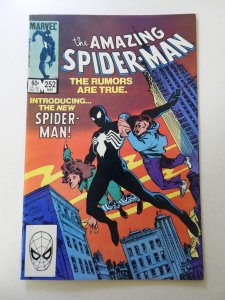 The Amazing Spider-Man #252 (1984) 1st Black Suit in continuity VF+ condition