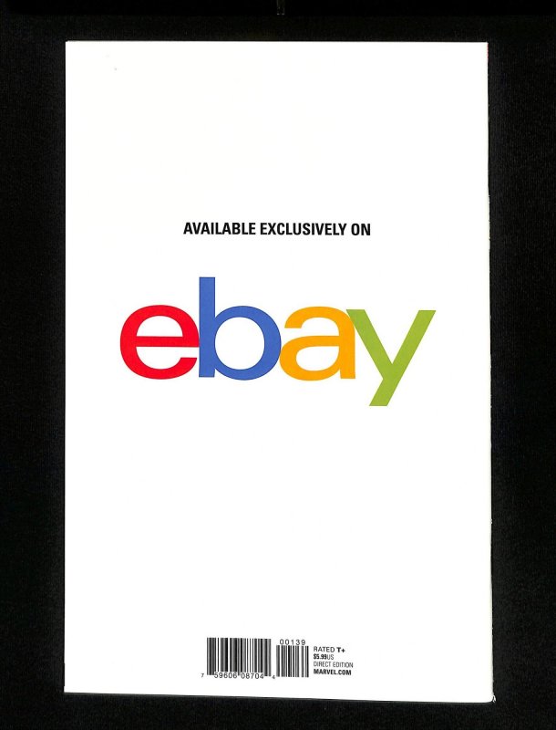 Marvel Legacy (2017) #1 McKone Variant