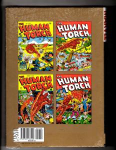 Golden Age Human Torch V3 SEALED Marvel Comics HARDCOVER Graphic Novel Book J335