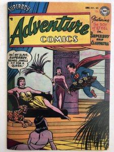 Adventure comics 183,repro cover reader, missing first wrap,Aquaman