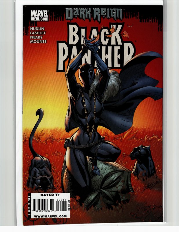 Black Panther #3 (2009) Black Panther [Key Issue]