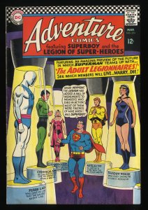 Adventure Comics #354 VG+ 4.5 DC Superman