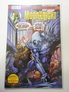 Moon Knight #1 TerrifiCon Exclusive - Ken Lashley Variant (2021)